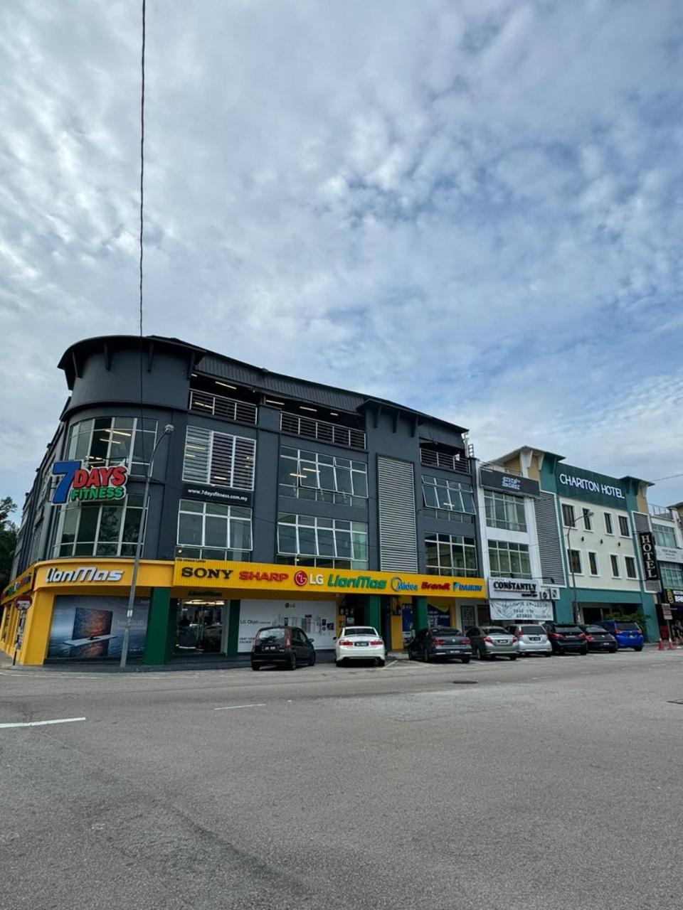 Chariton Hotel Nusa Bestari Johor Bahru Eksteriør bilde