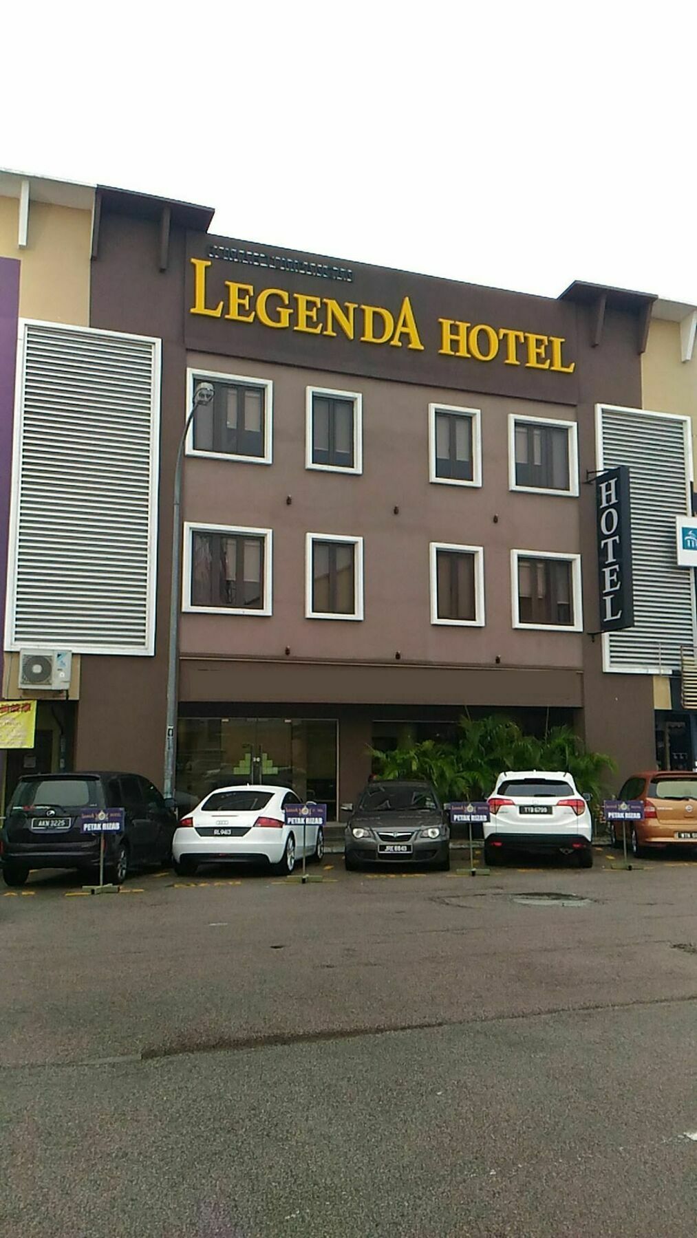 Chariton Hotel Nusa Bestari Johor Bahru Eksteriør bilde